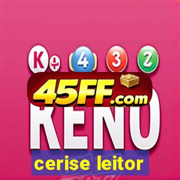 cerise leitor